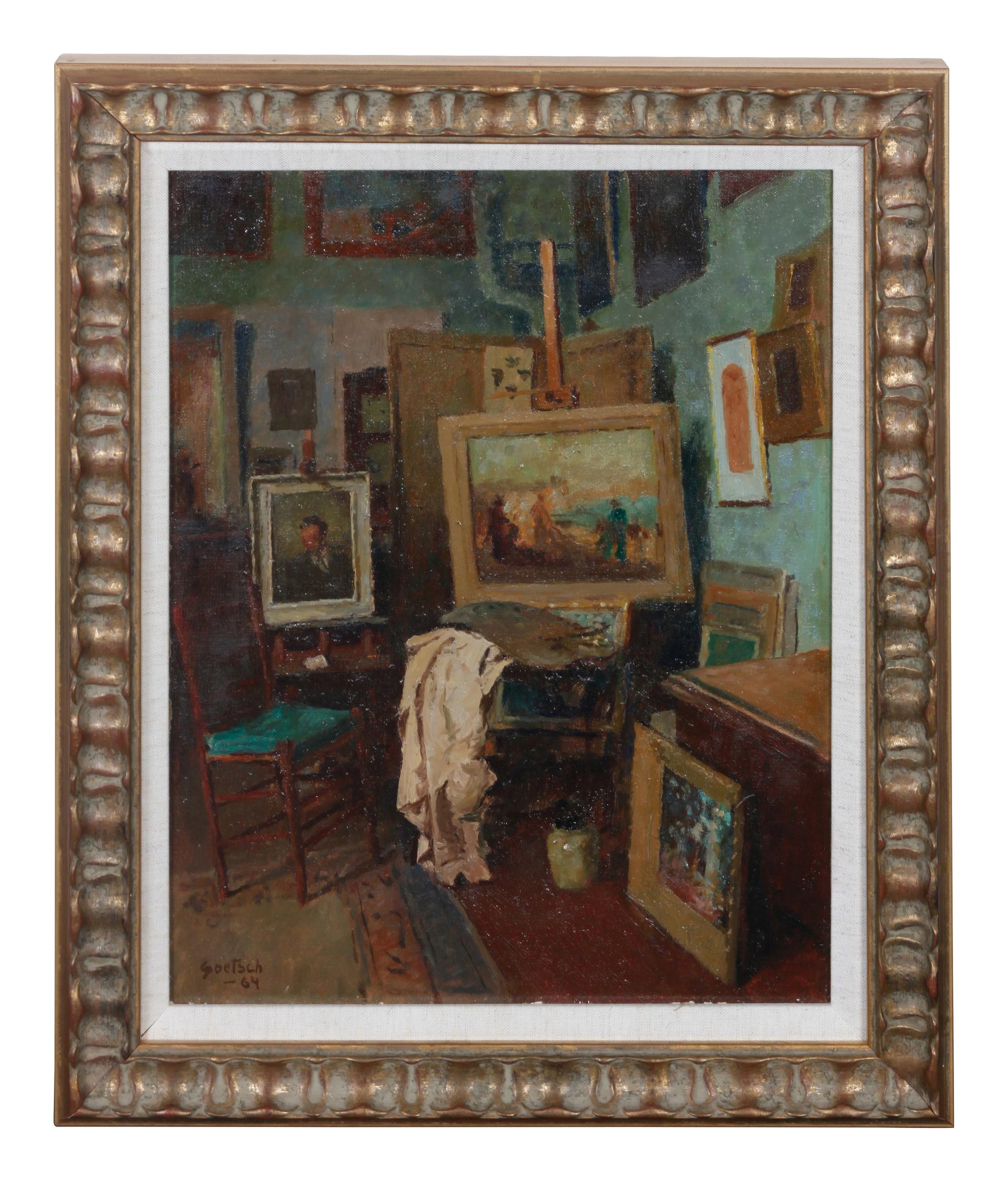 Studio Interior, 1964