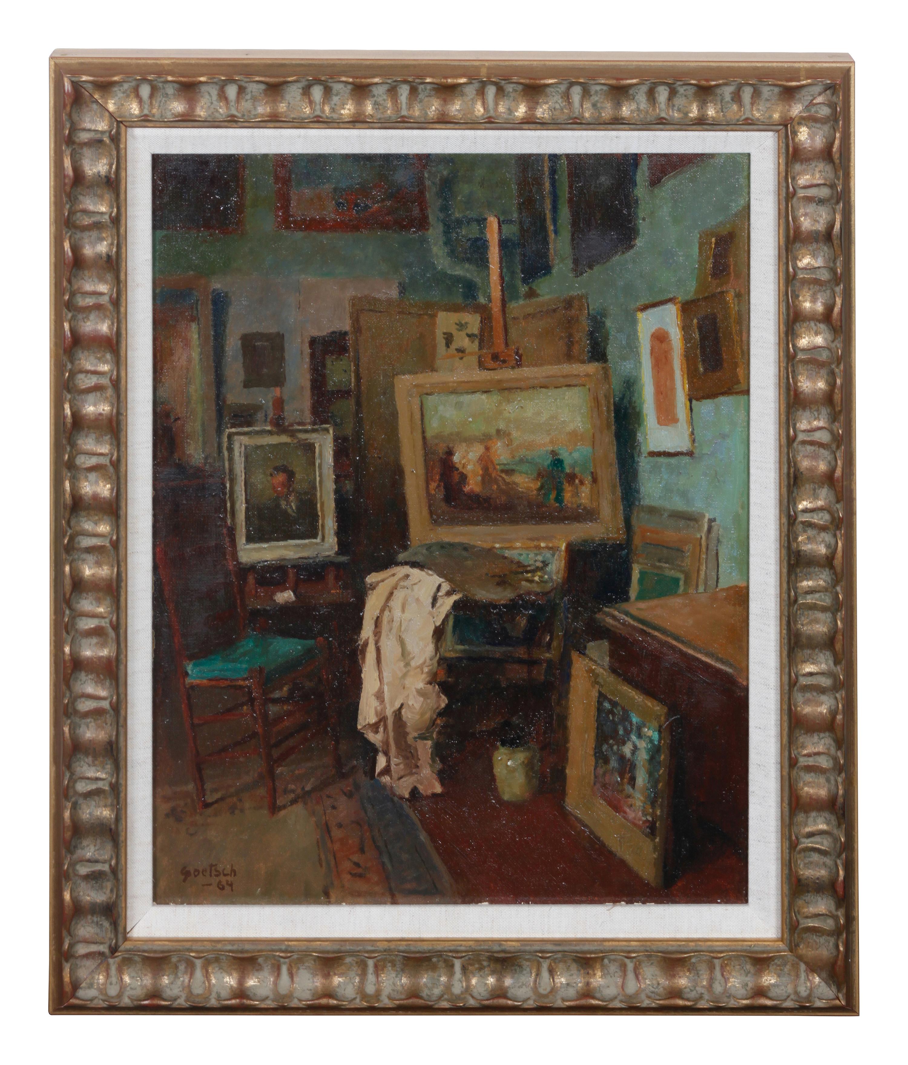 Studio Interior, 1964
