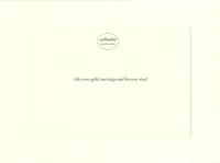 Sabbadini, Rose Gold and Steel Earrings