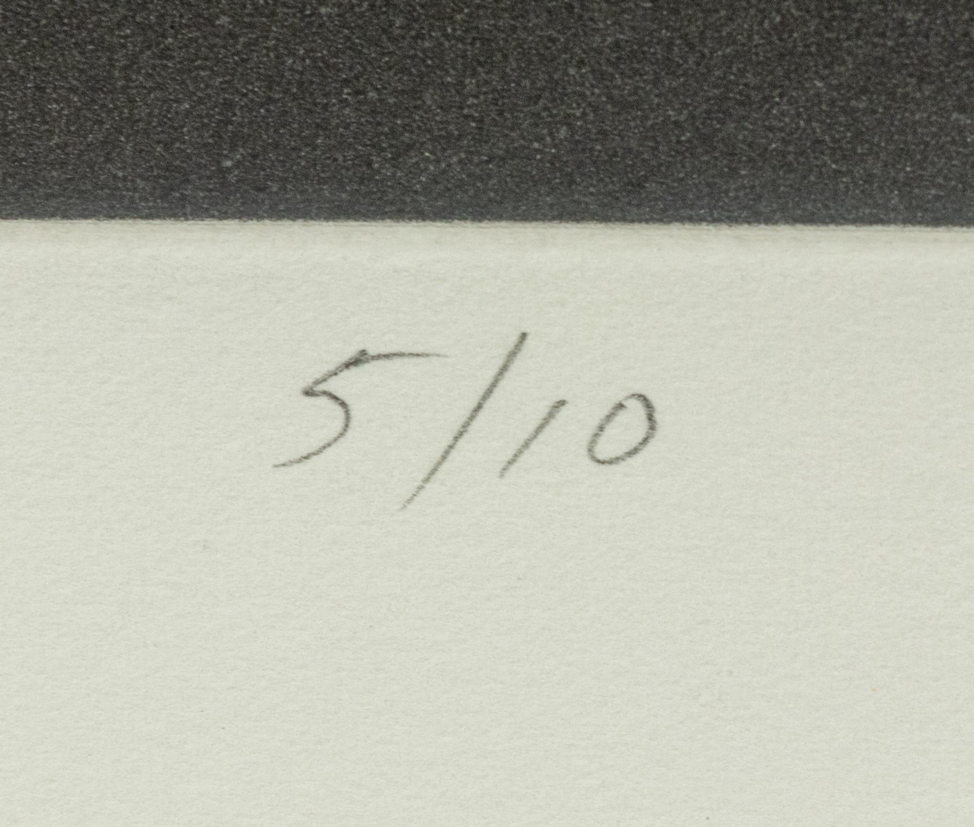 Self-Portrait, State II