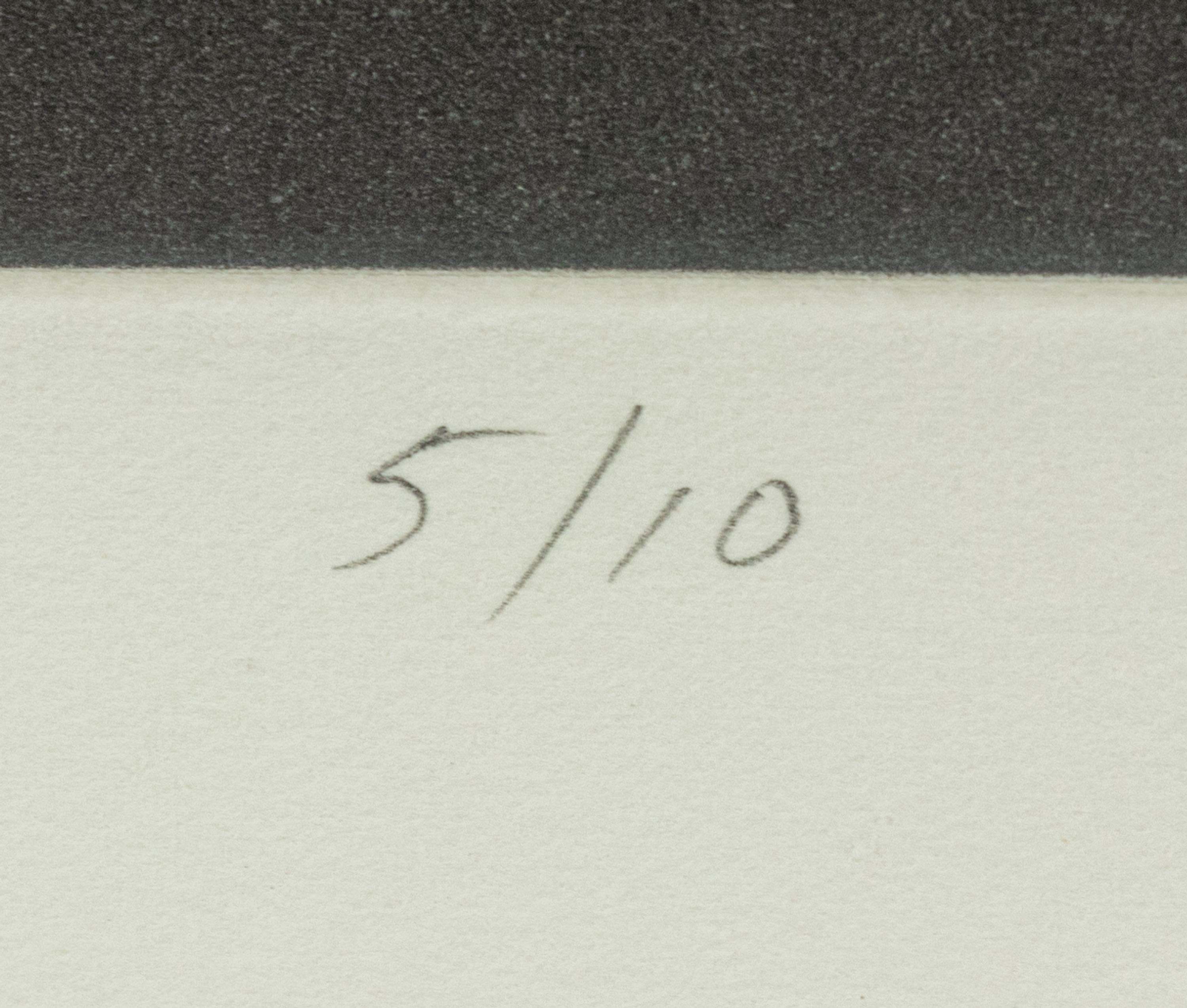 Self-Portrait, State II