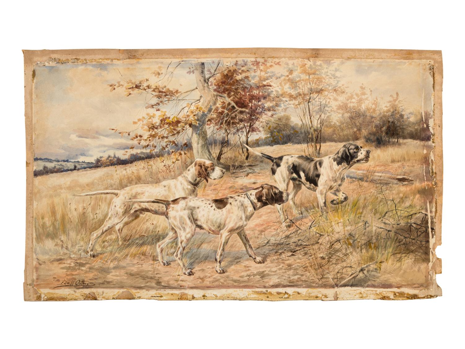 Three Pointers , circa 1890