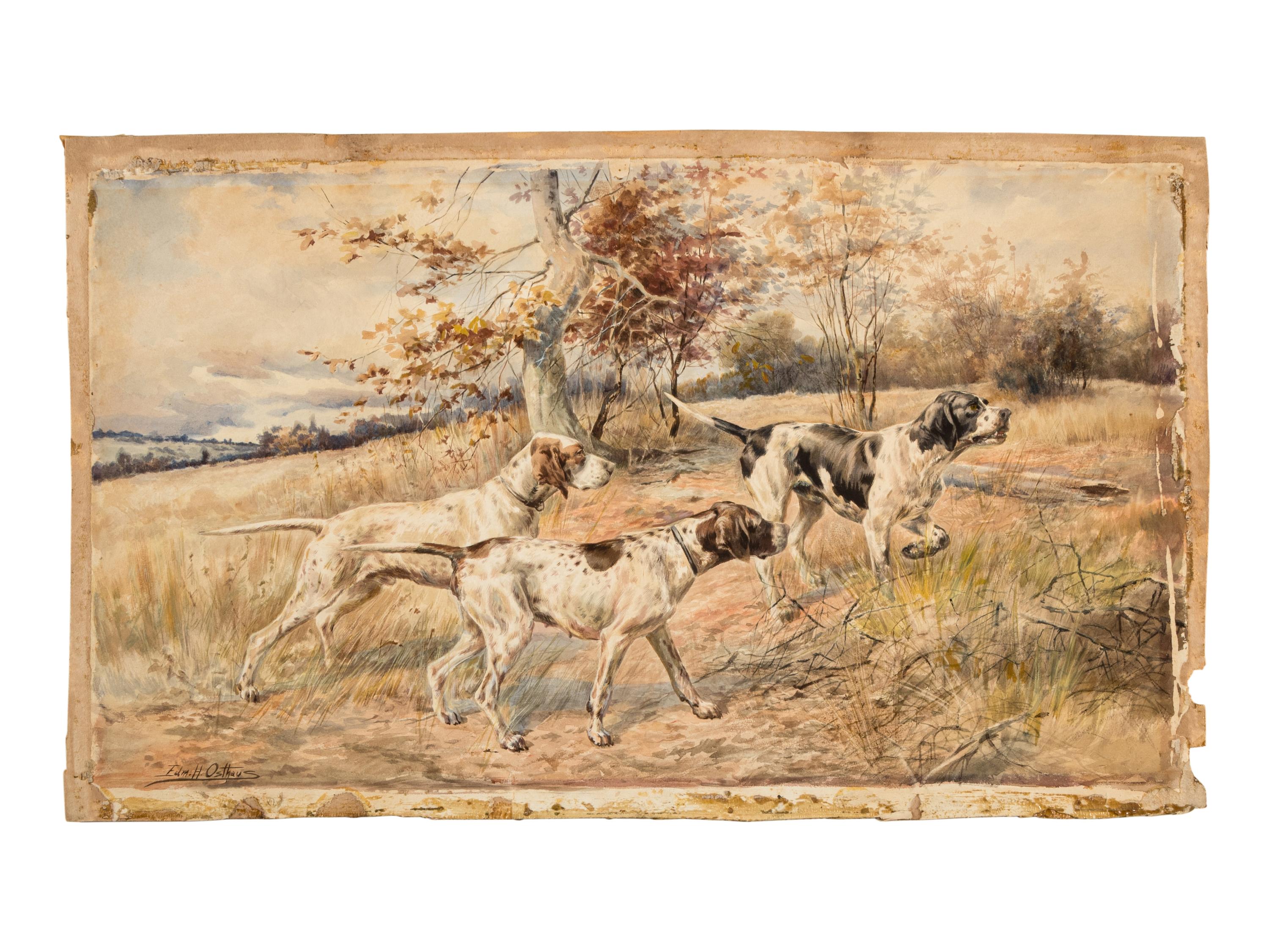 Three Pointers , circa 1890