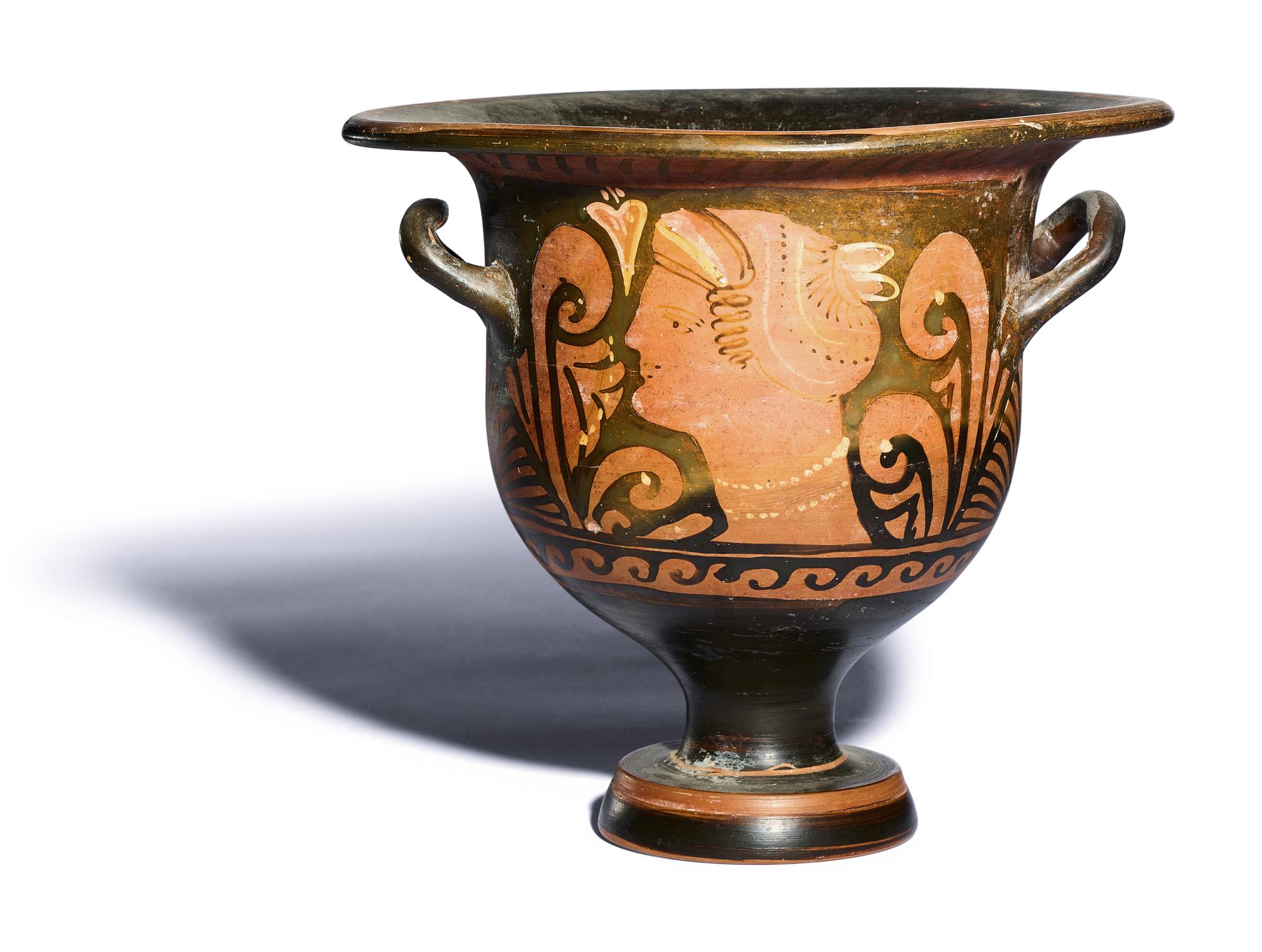 An Apulian Red-Figured Bell Krater