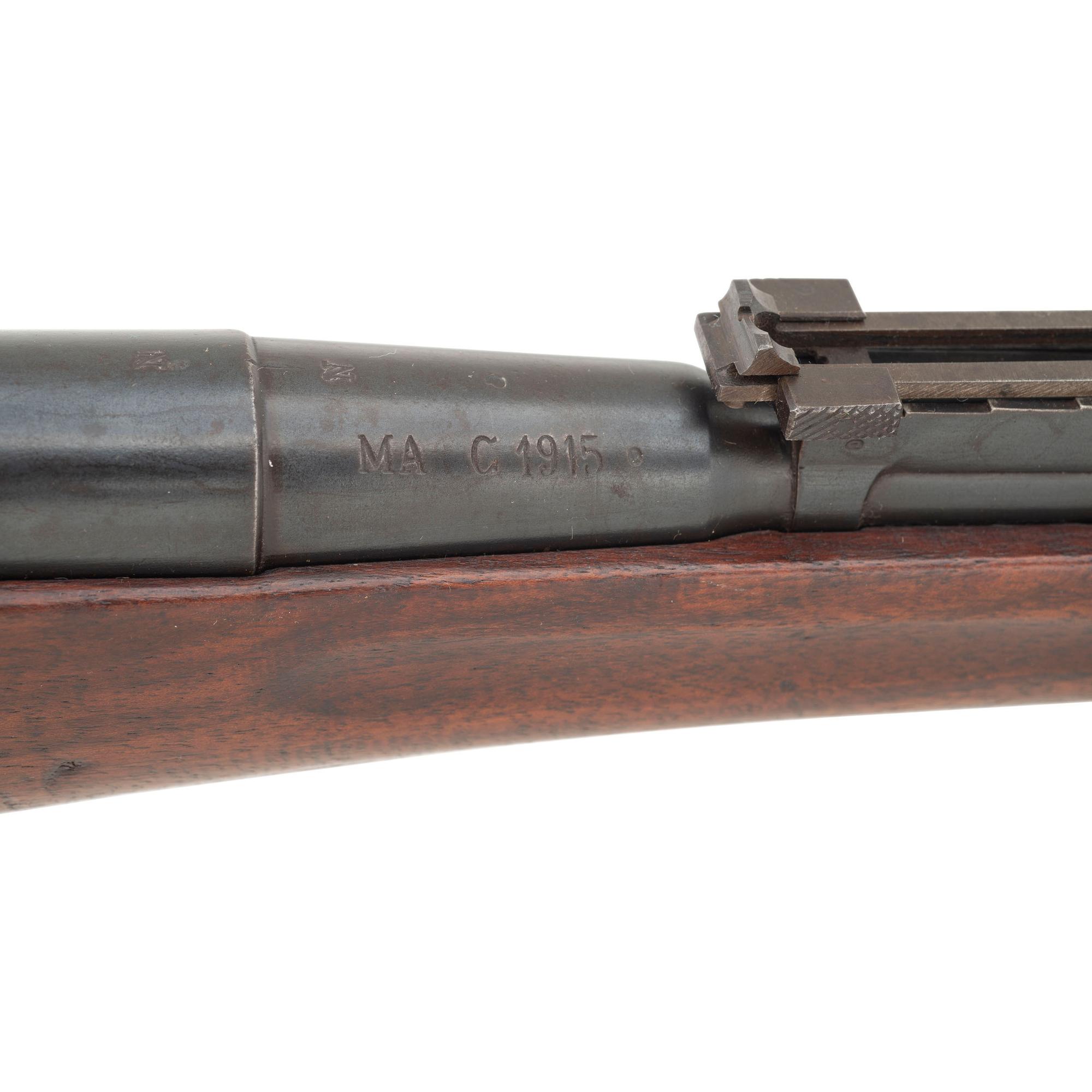 **French Model 1907 Berthier Rifle by Chatellerault