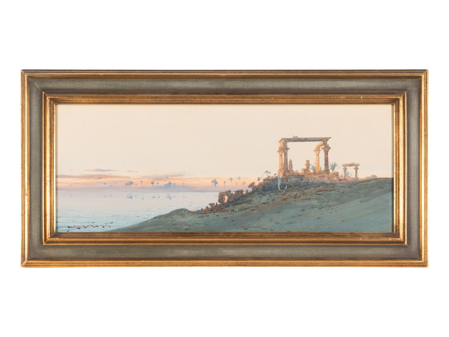 Ruins at Karnak