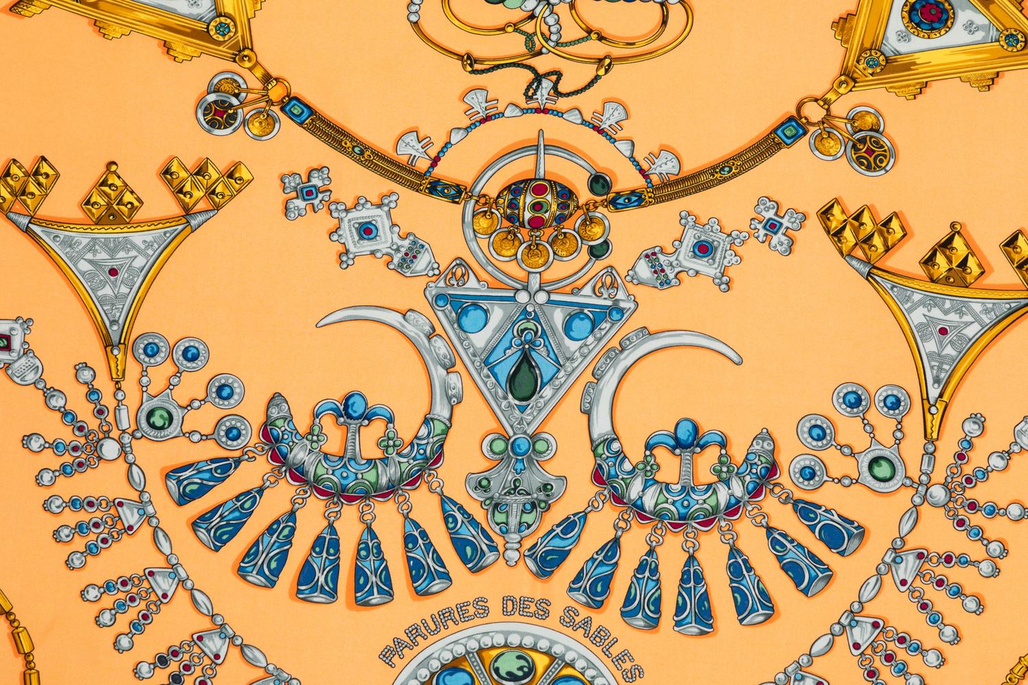 Hermès 90cm Silk Scarf
