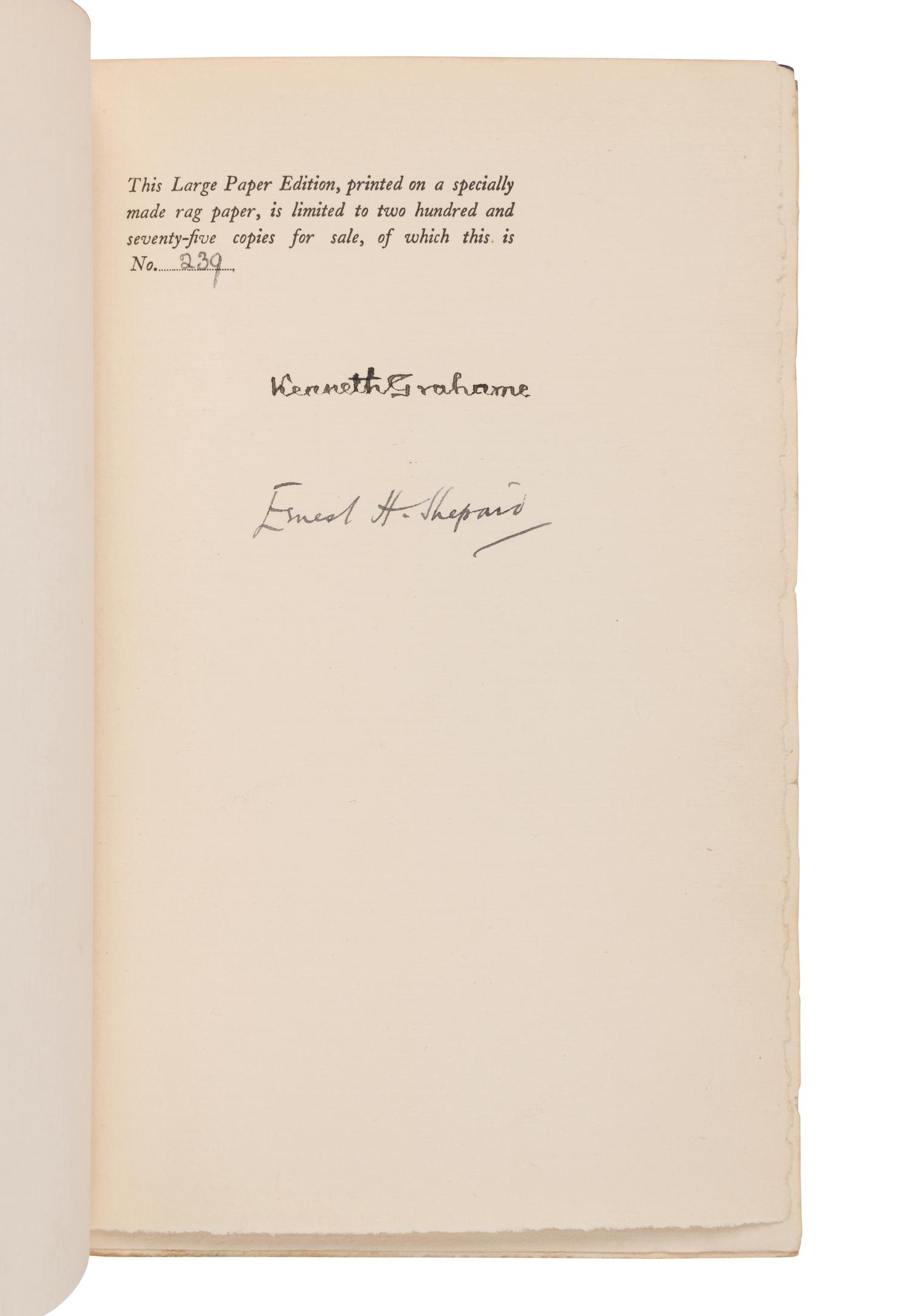 [LITERATURE]. A group of 6 SIGNED limited editions, comprising: