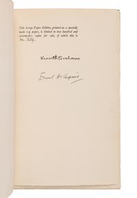 [LITERATURE]. A group of 6 SIGNED limited editions, comprising: