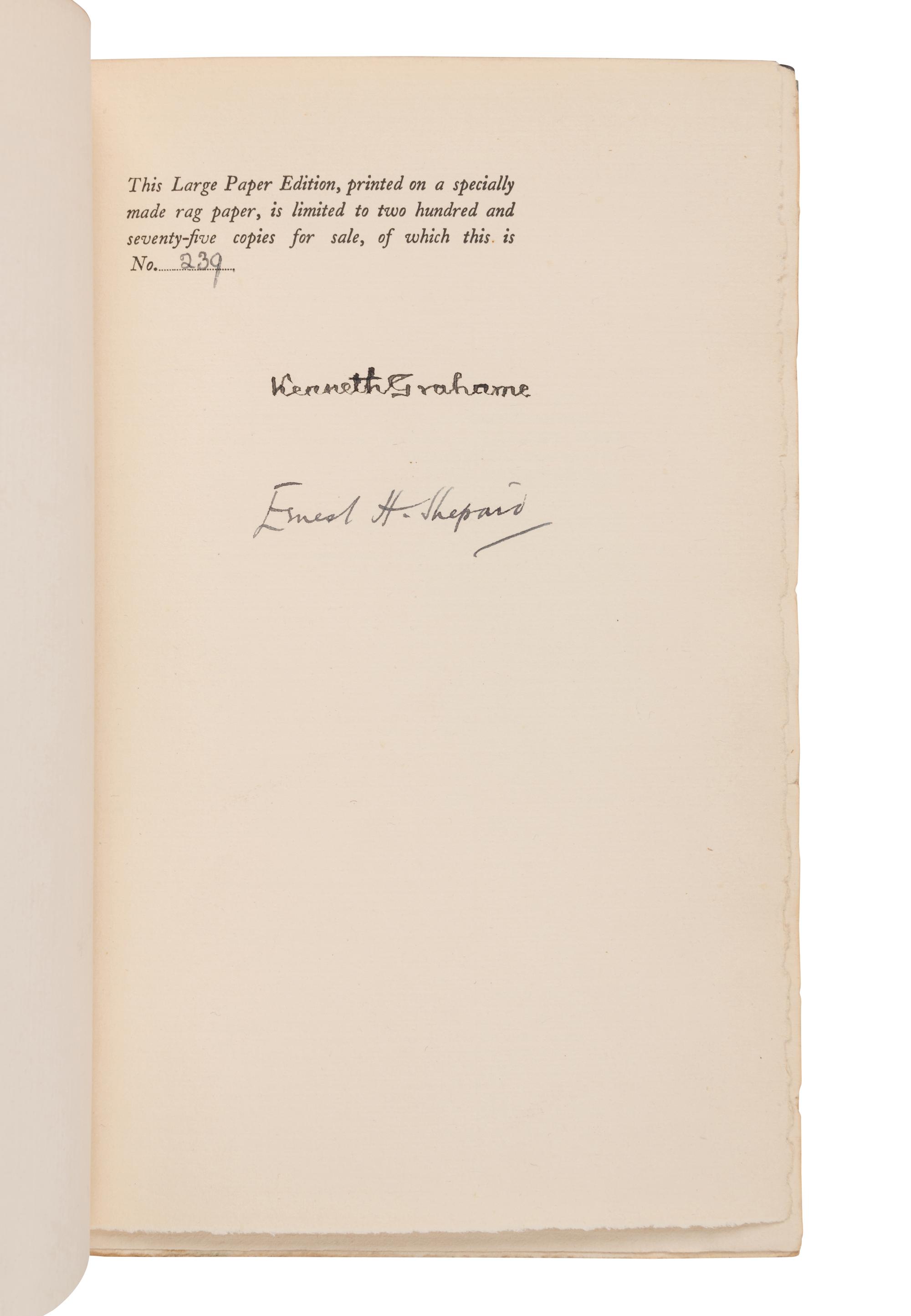 [LITERATURE]. A group of 6 SIGNED limited editions, comprising:
