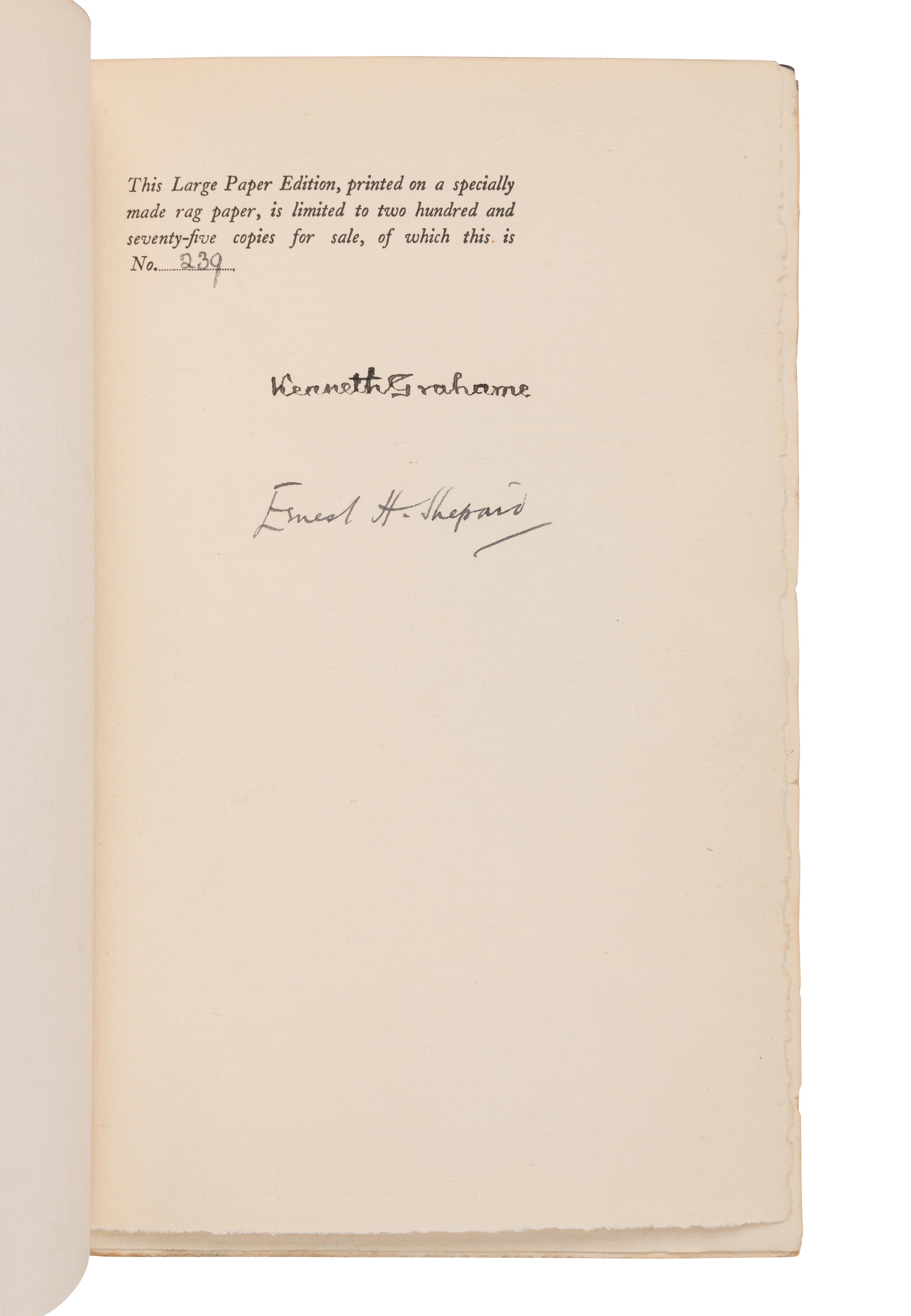 [LITERATURE]. A group of 6 SIGNED limited editions, comprising: