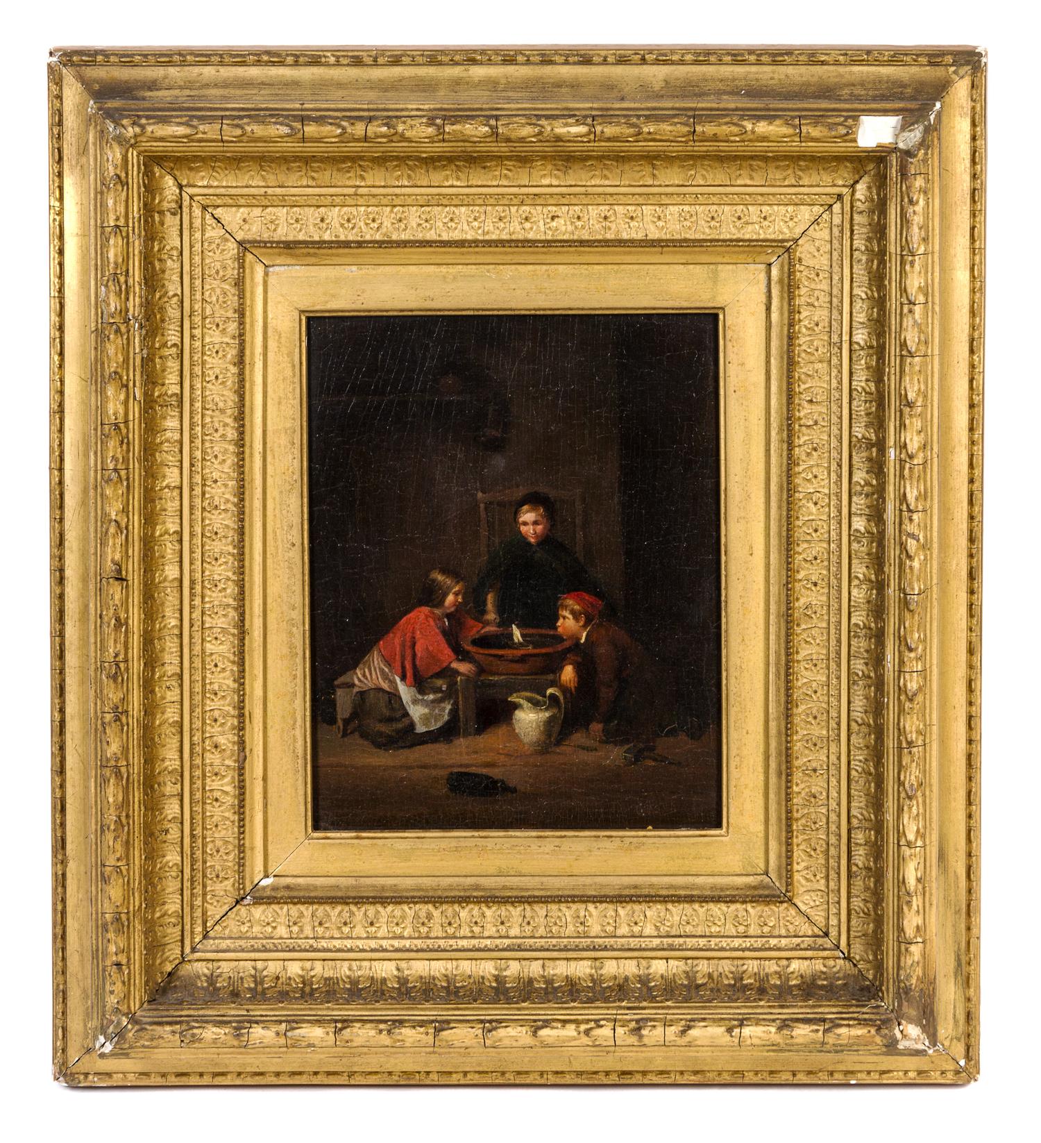 William Gill, (British, 19th Century), Young Sailors, 1836
