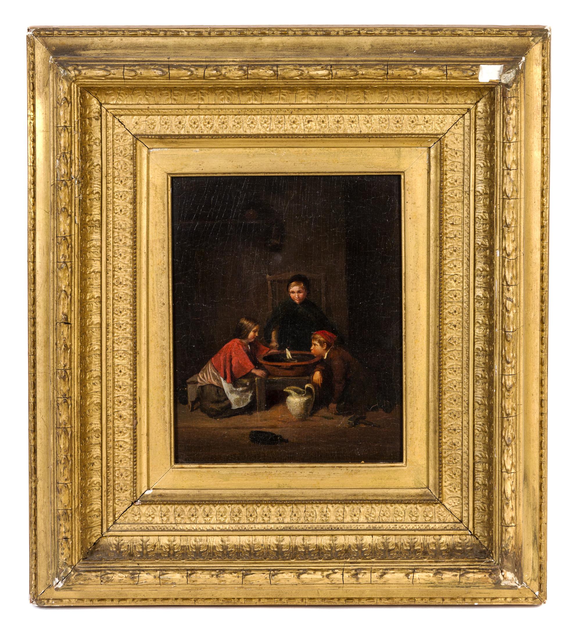 William Gill, (British, 19th Century), Young Sailors, 1836
