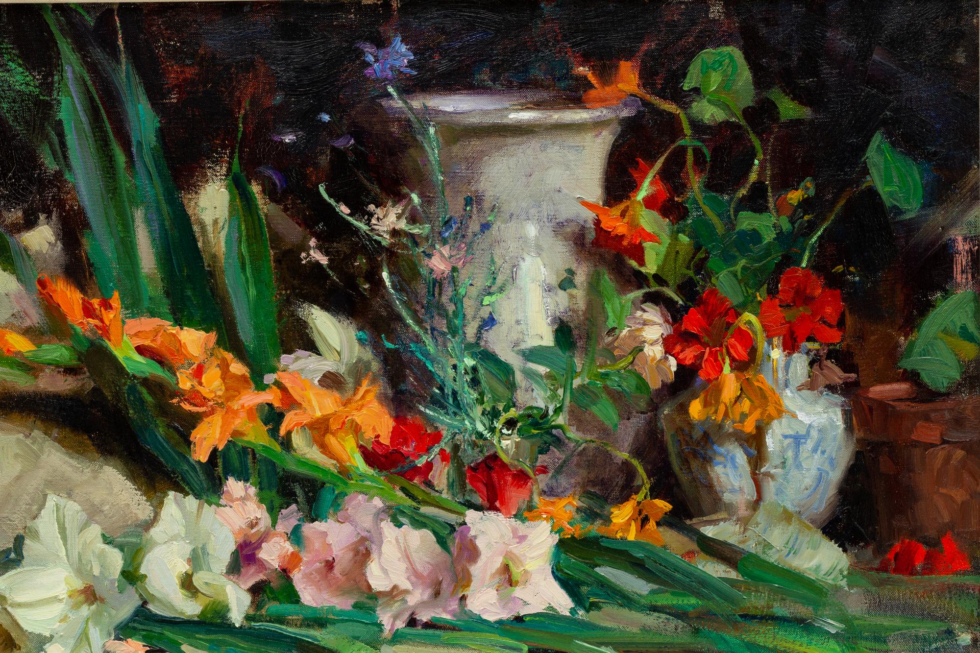 Gladiolas
