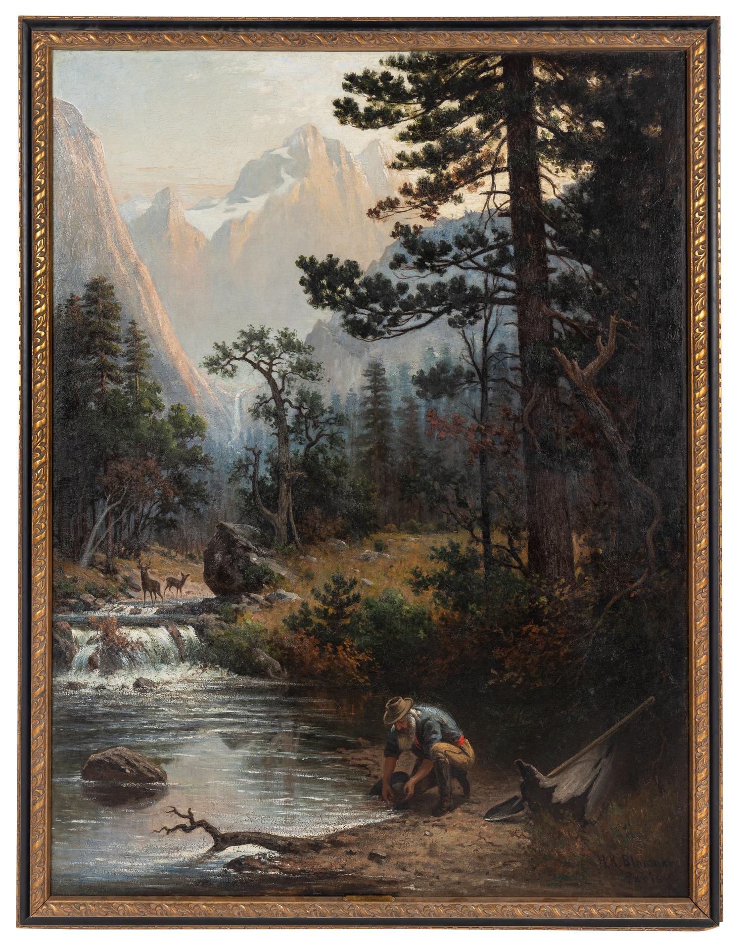Panning the Yosemite