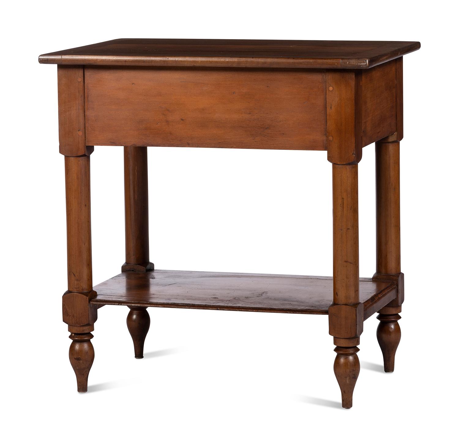 A Federal Style Cherry Sugar Table