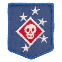 Rare Small Sized USMC Raider Patch