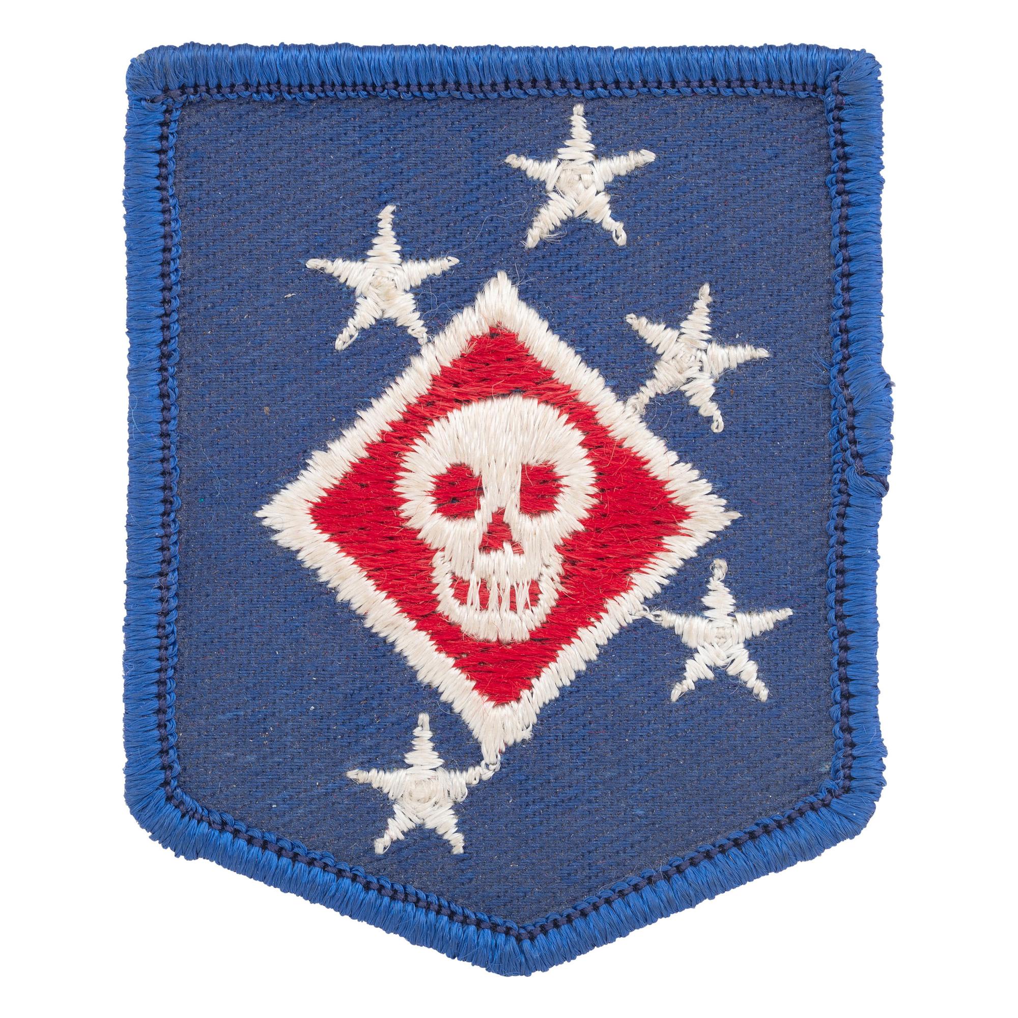 Rare Small Sized USMC Raider Patch