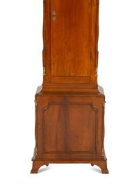 An American Cherry Tall Case Clock