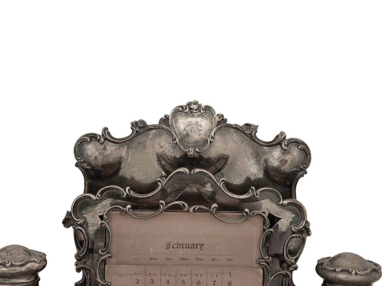 An American Silver Standish
