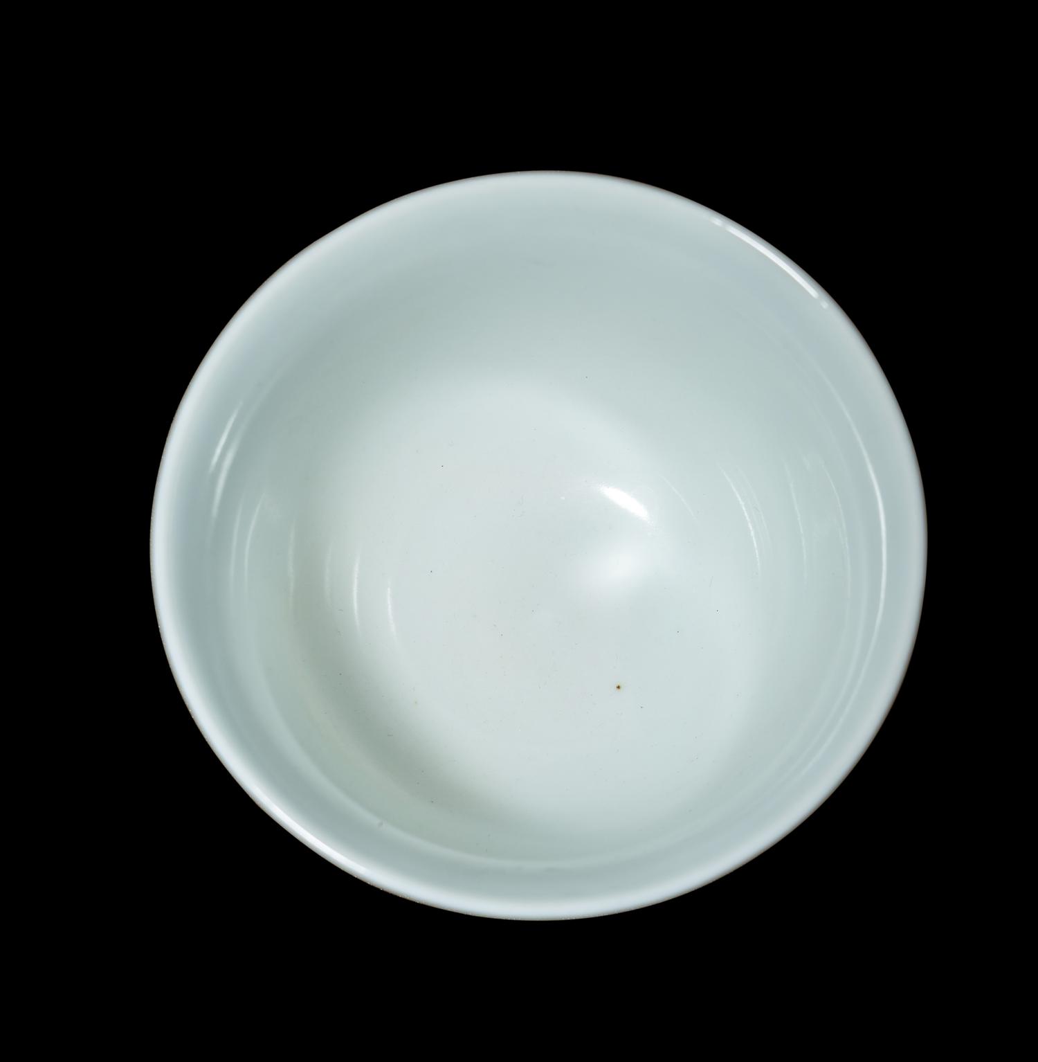 A Pair of Chinese Sang-de-Boeuf Glazed Porcelain Cups