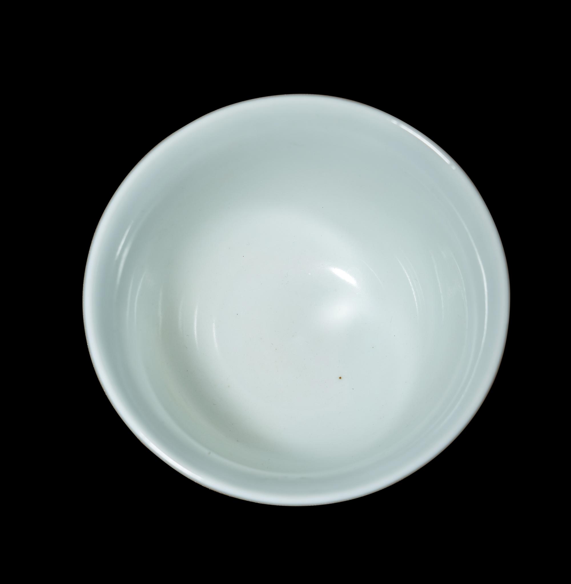A Pair of Chinese Sang-de-Boeuf Glazed Porcelain Cups