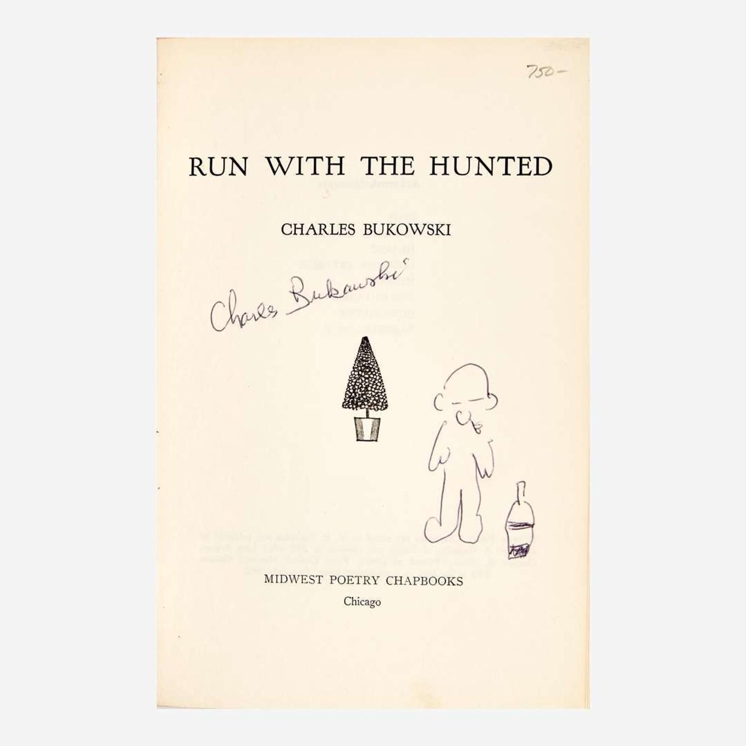 [Counter-Culture] Bukowski, Charles Run with the Hunted