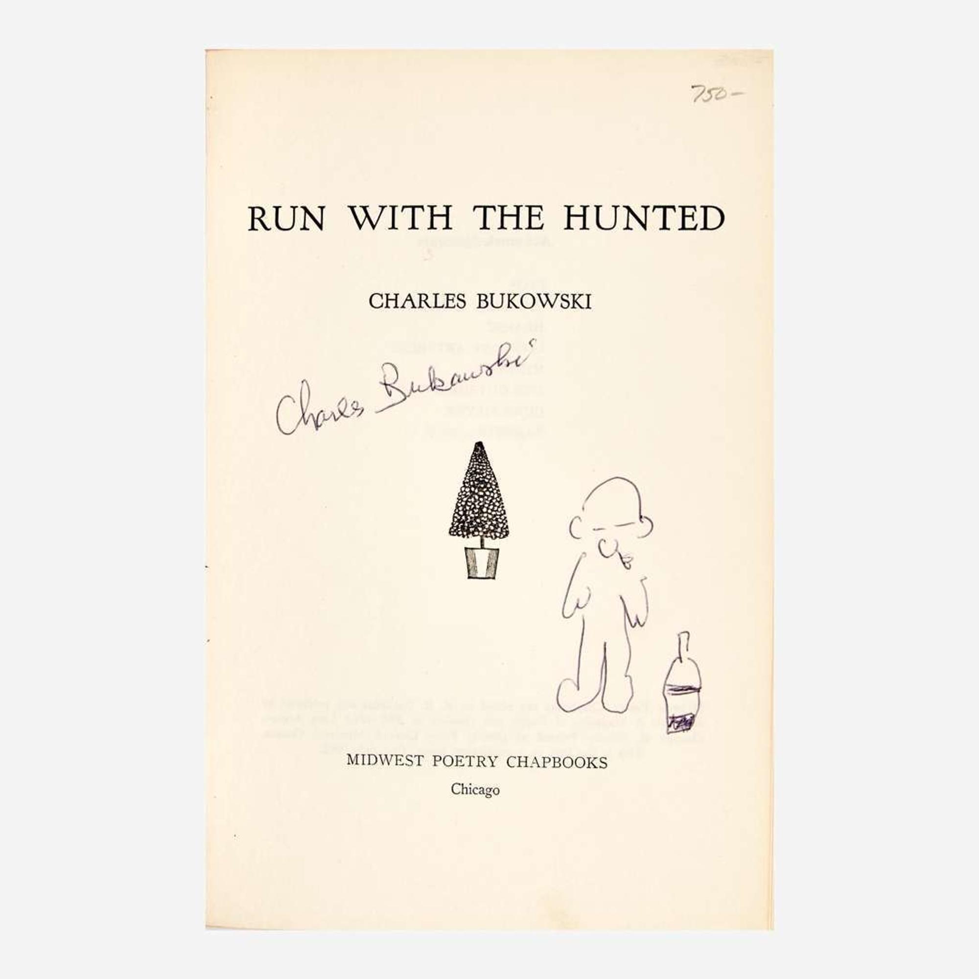 [Counter-Culture] Bukowski, Charles Run with the Hunted