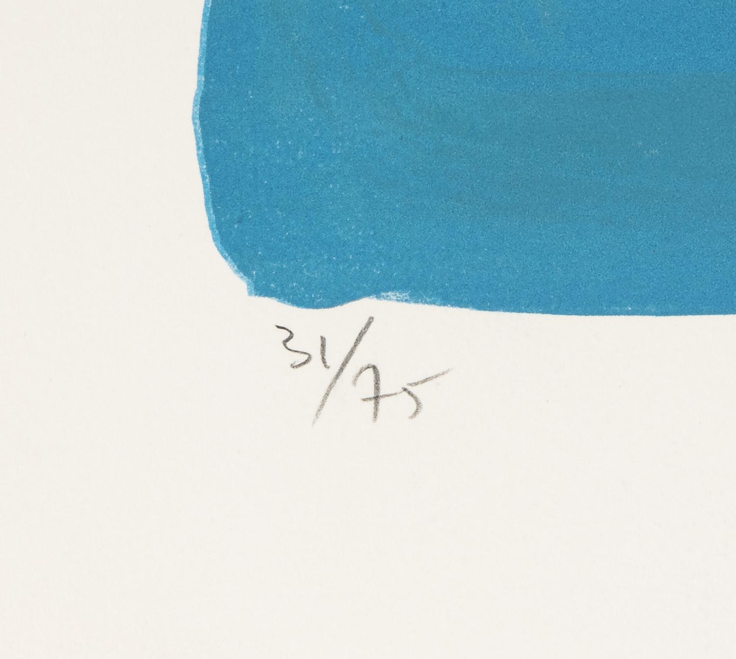 A Group of Four Prints ( Untitled Blue Landscape; Paysage; Nature Morte; Cortablon) , 1969