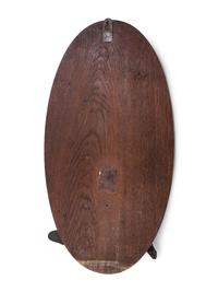 A Black Forest Style Wall Plaque Depicting Quarry