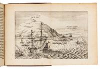 SCHOUTEN, Willem Corneliszoon (ca 1567-1625). Journal ou Description du Merveilleux Voyage de Guillaume Schouten. Amsterdam, 1619.