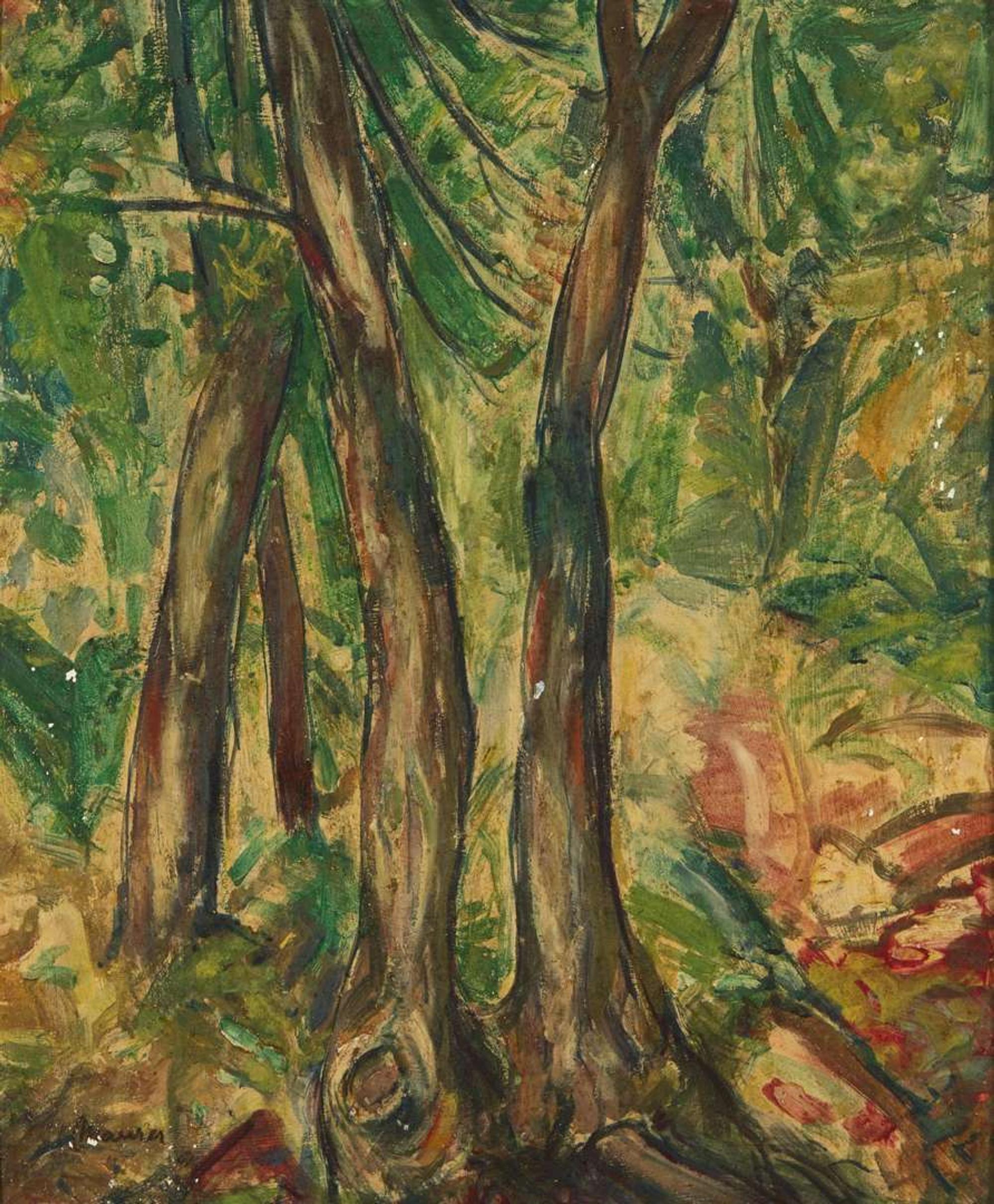 Fauve Landscape, c. 1917