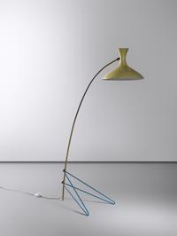 Floor Lamp, c. 1950 Philips, Holland/Germany