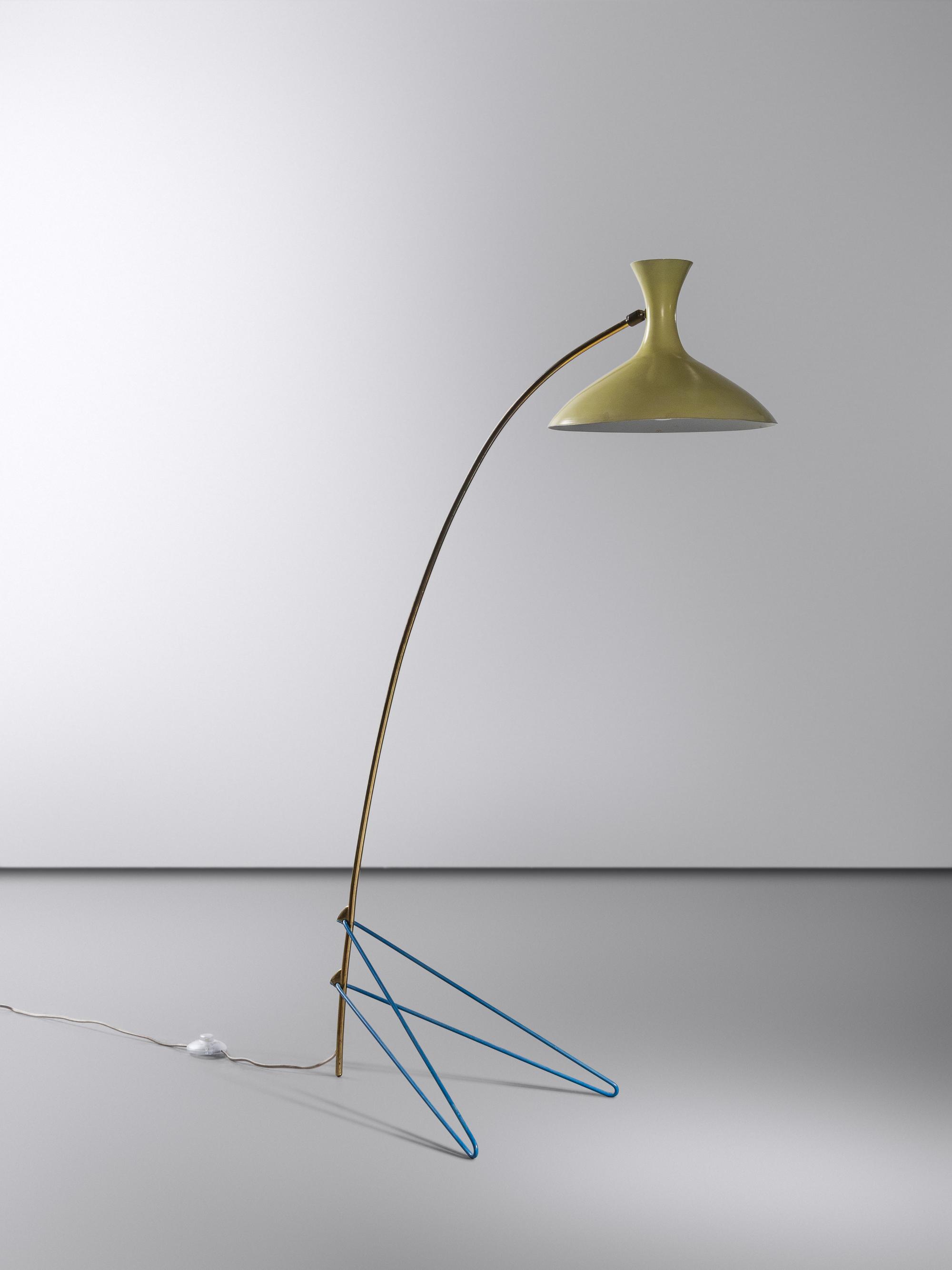 Floor Lamp, c. 1950 Philips, Holland/Germany