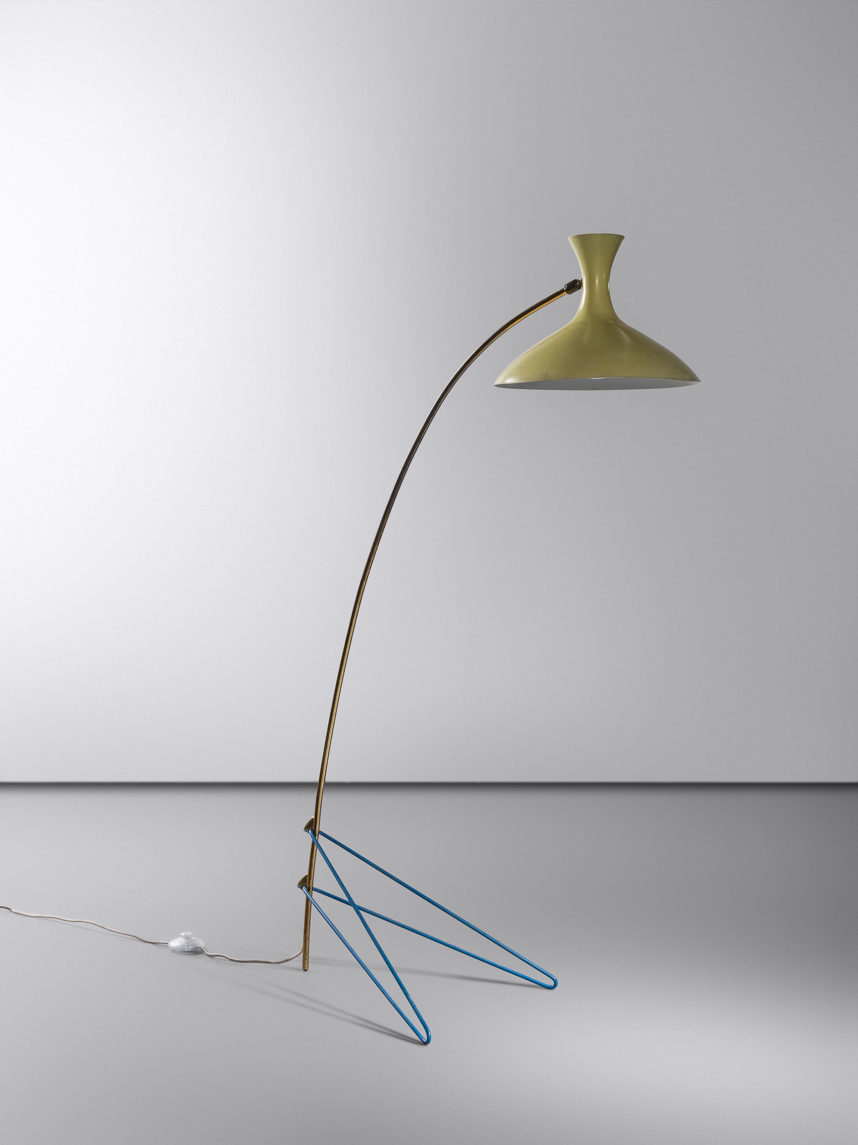 Floor Lamp, c. 1950 Philips, Holland/Germany