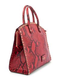 Valentino Studded Snakeskin Bag, 2000s