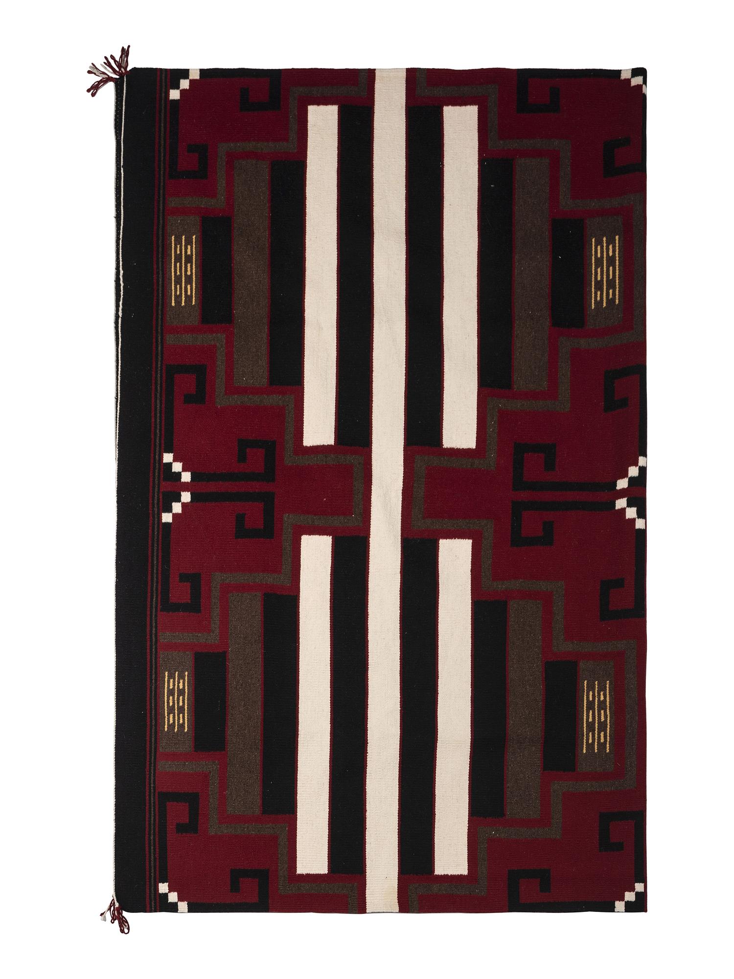 Navajo Third Phase Revival Weaving / Rug