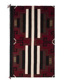 Navajo Third Phase Revival Weaving / Rug