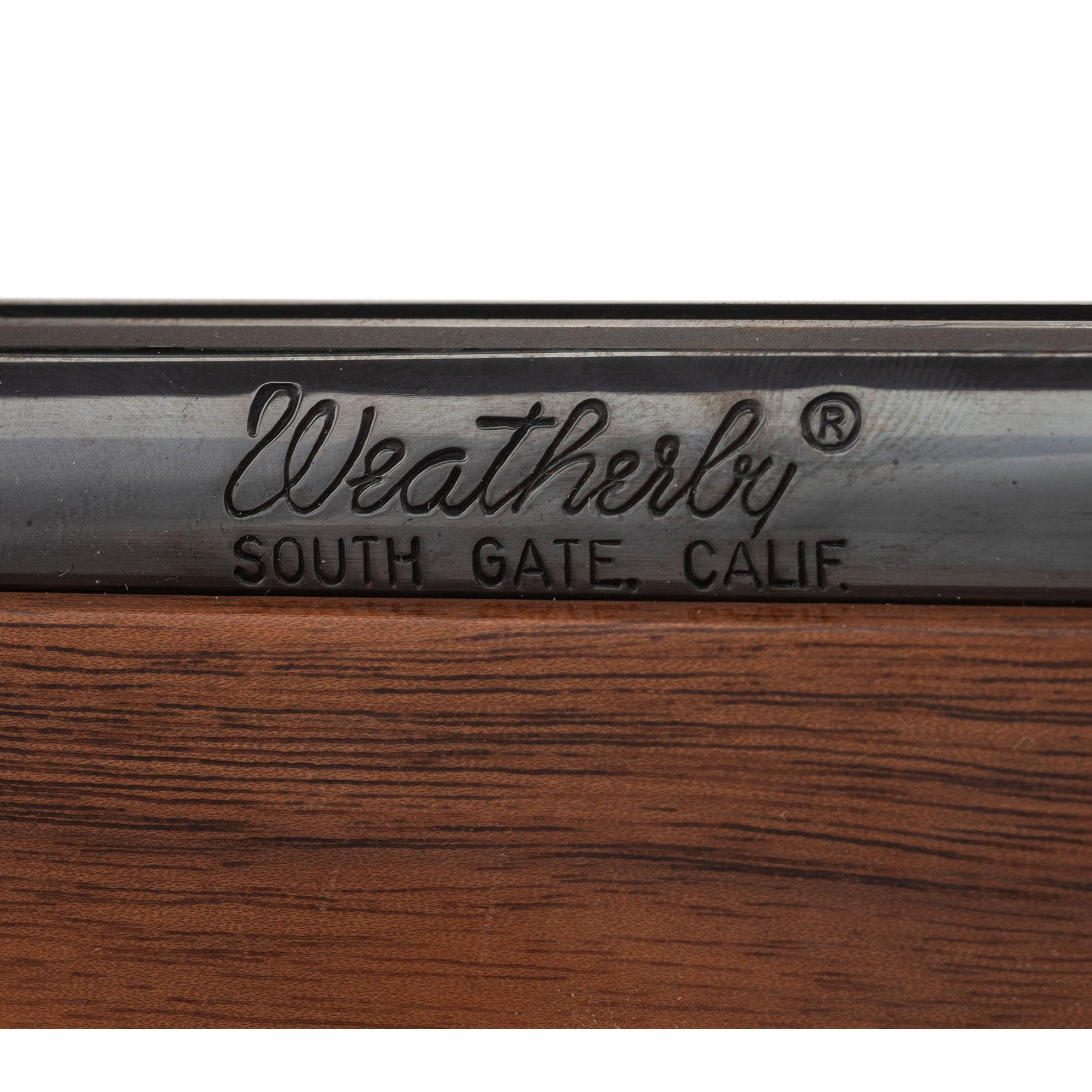 * Weatherby Mark V Rifle in .300 Magnum with Scope