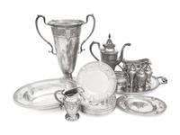 An American Silver Table Service
