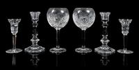 Waterford, a group of four cut glass table articles