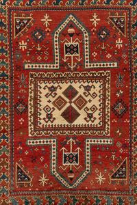 A Kazakh Wool Rug