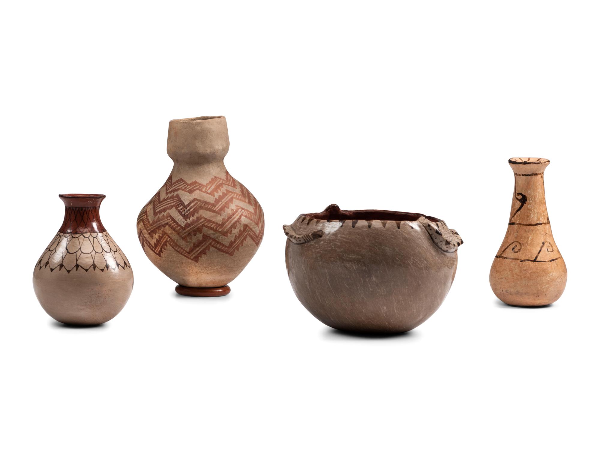 Maricopa and Tohono O'odham Pottery