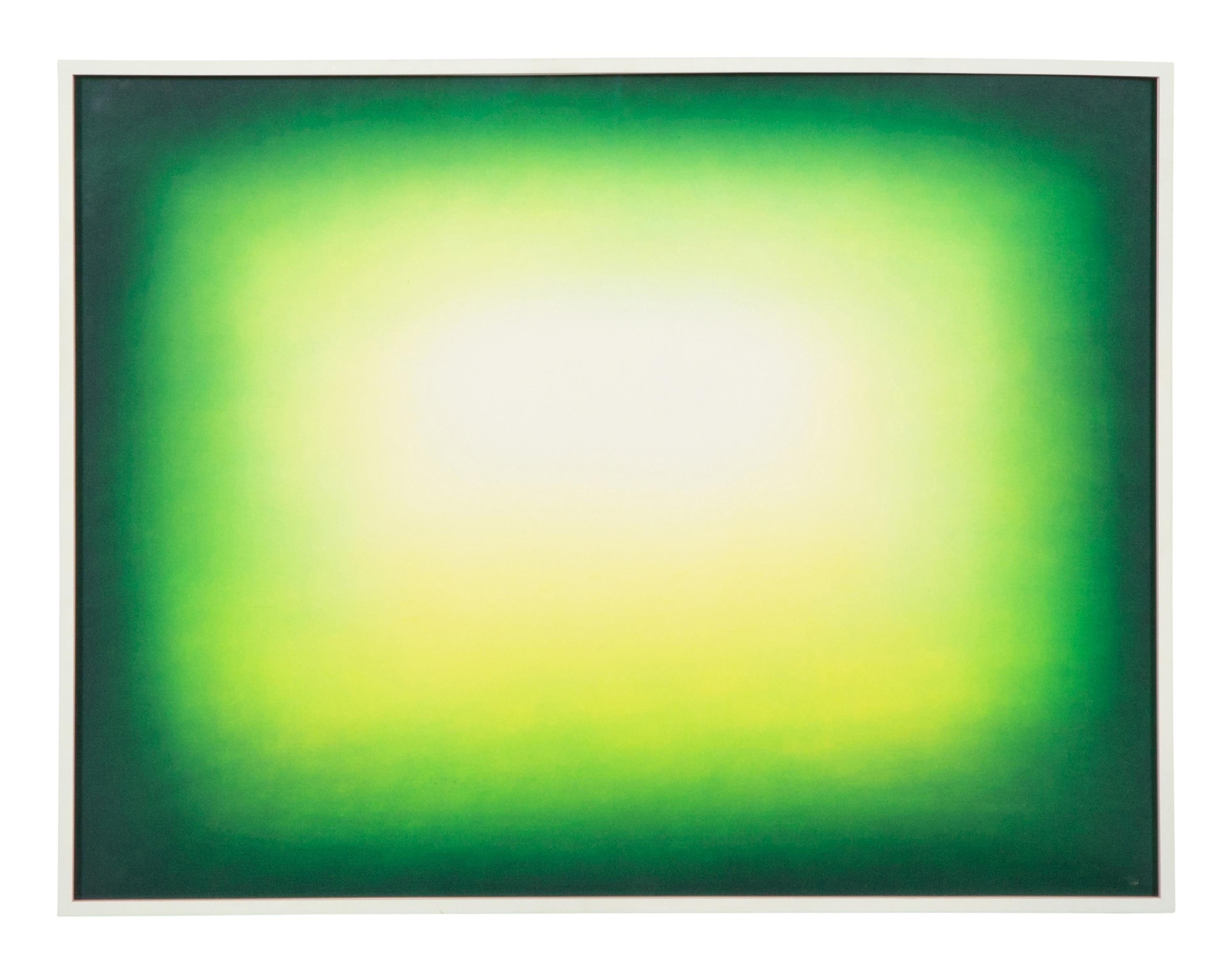 Shadow IV (Light Green) , 2011