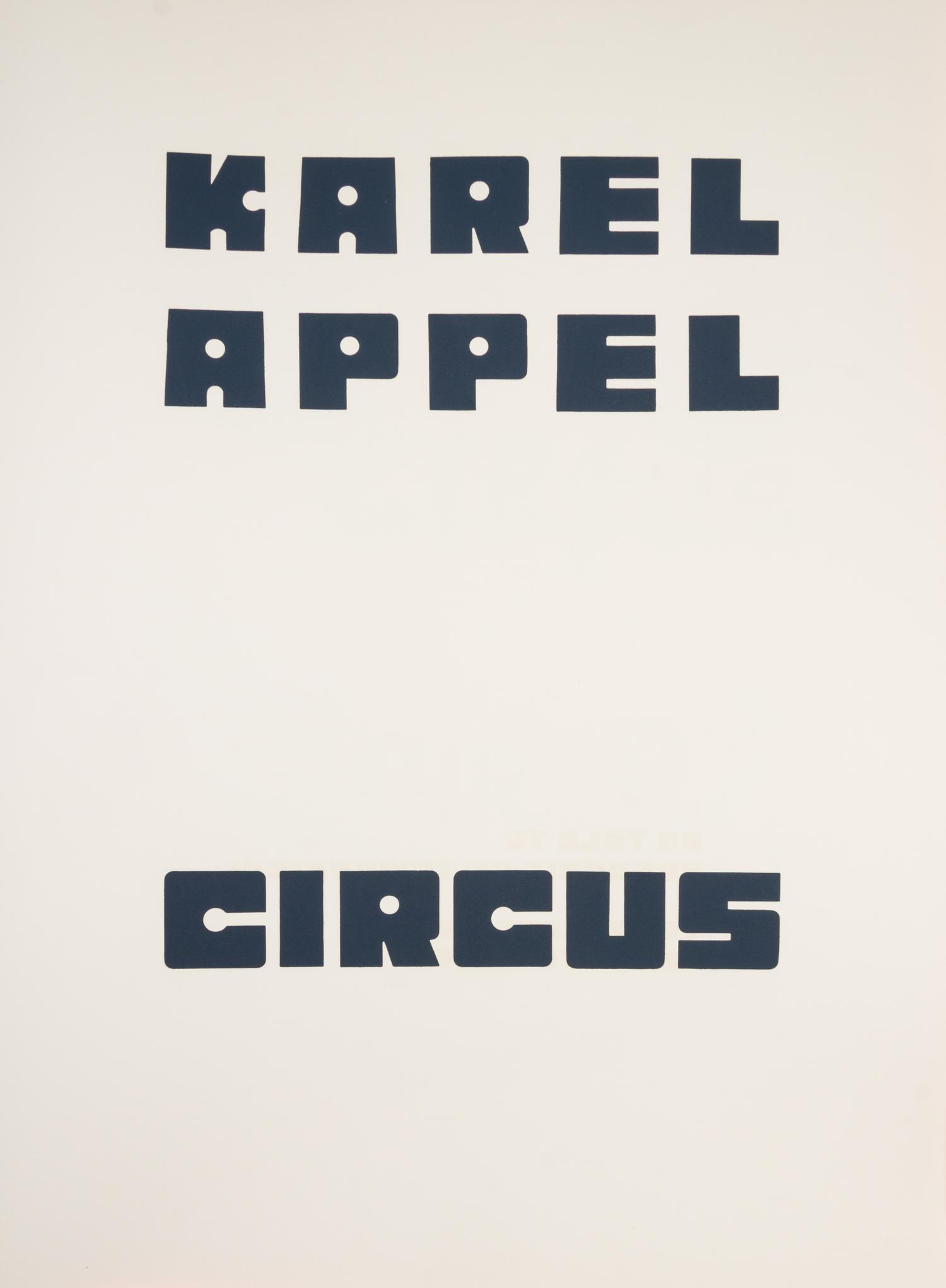 Karel Appel, (Dutch, 1921-2006), Circus Volumes I, II and III, 1978 (3 portfolios of 10)