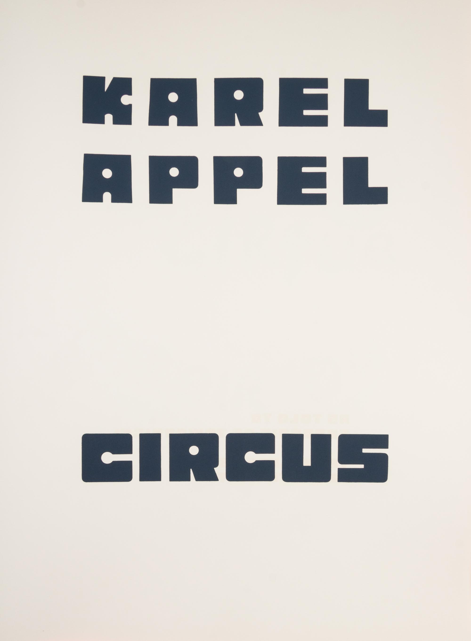 Karel Appel, (Dutch, 1921-2006), Circus Volumes I, II and III, 1978 (3 portfolios of 10)