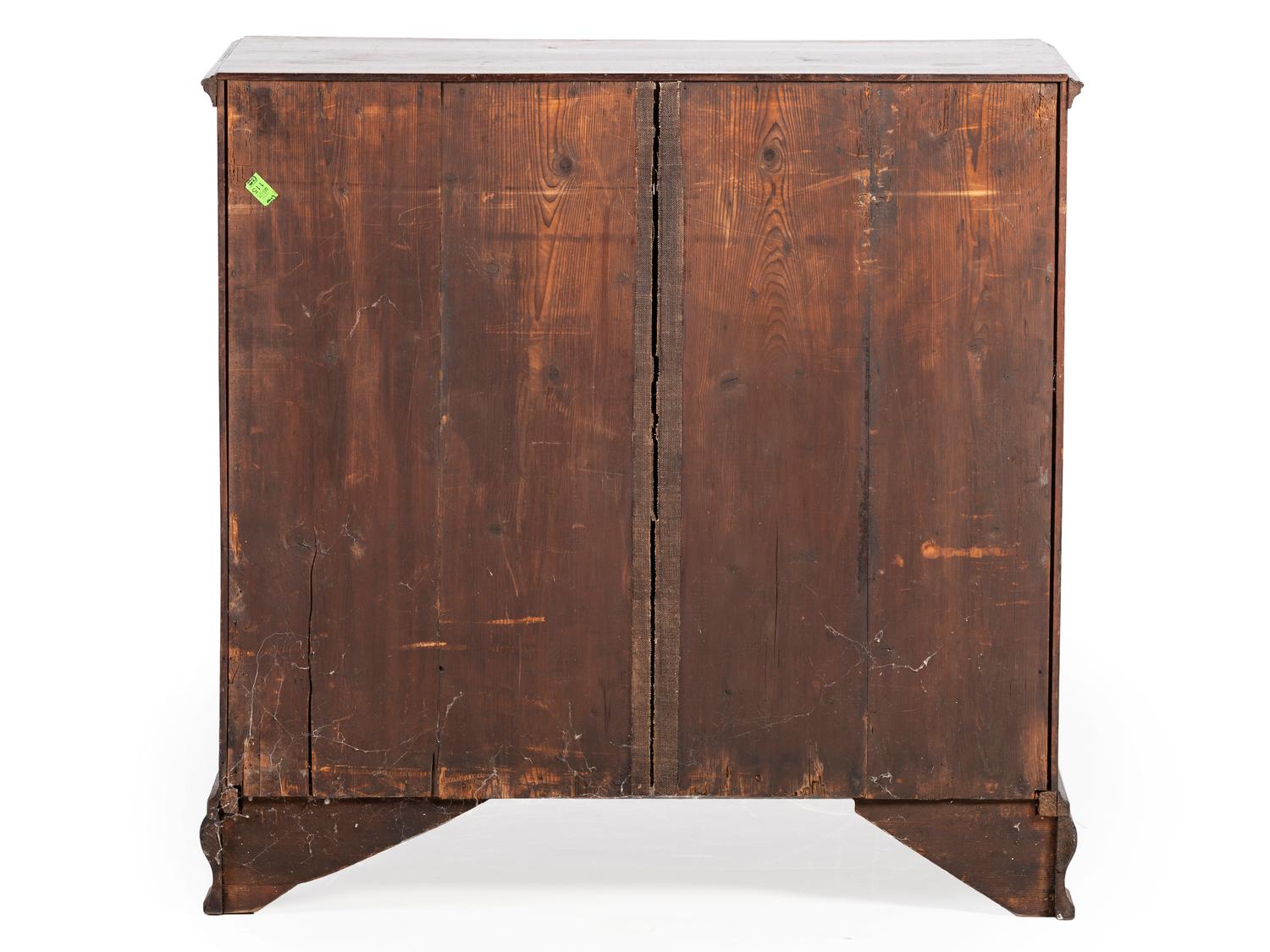 A George II Mahogany Chest of Drawers
