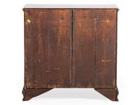 A George II Mahogany Chest of Drawers