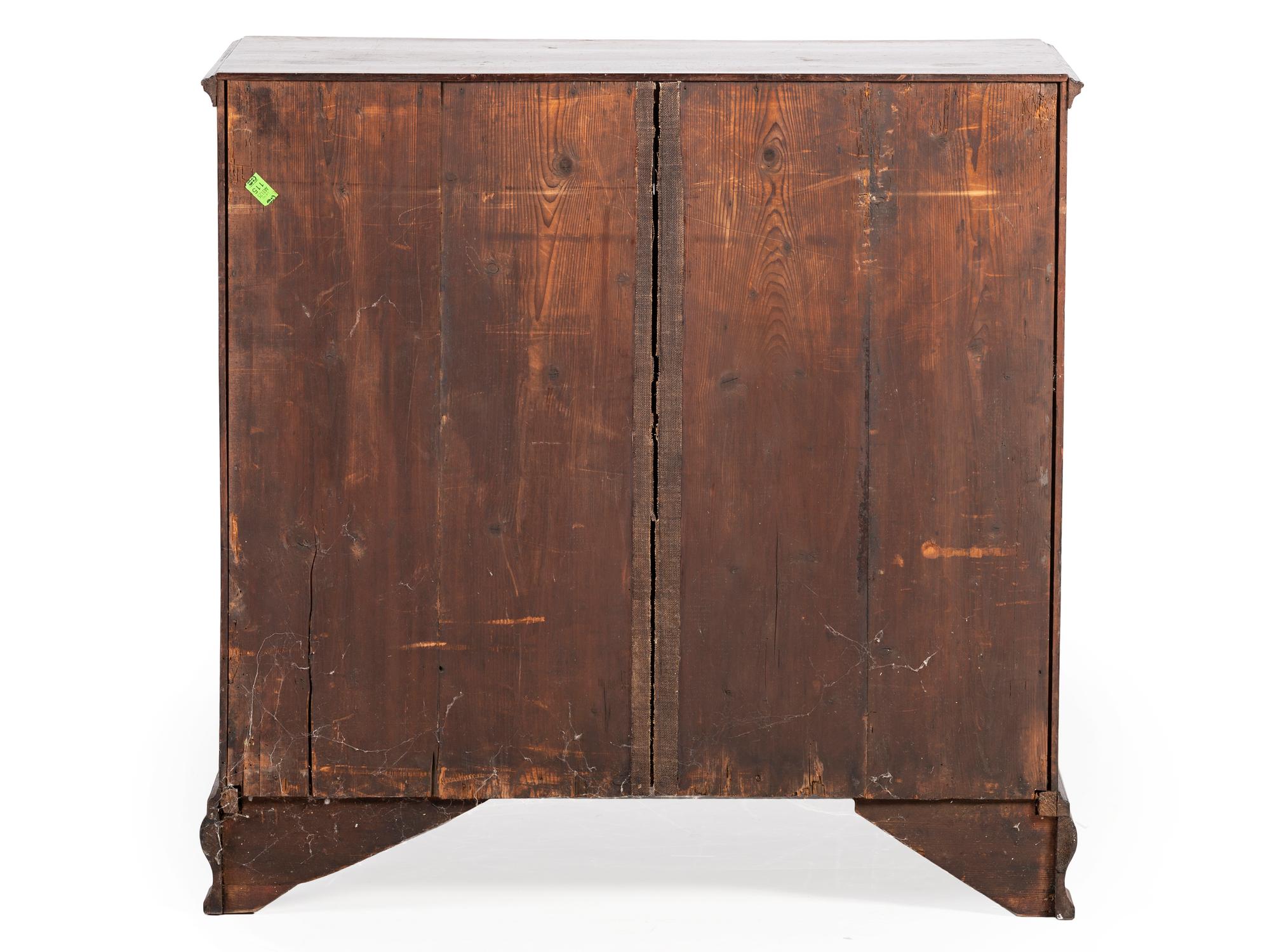 A George II Mahogany Chest of Drawers
