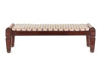 A George IV Mahogany Hall Bench